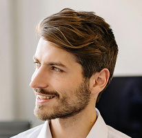 Michael Brennan porträtt av CTO inom fintech krypto teknikledare